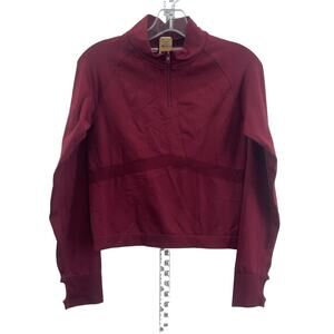 PINK Victoria's Secret Burgundy Jacket